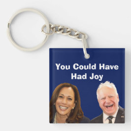 Je had vreugde kunnen hebben sleutelhanger