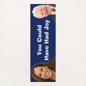 Je had vreugde kunnen hebben yogamat (Voorkant)