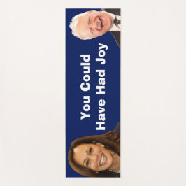 Je had vreugde kunnen hebben yogamat