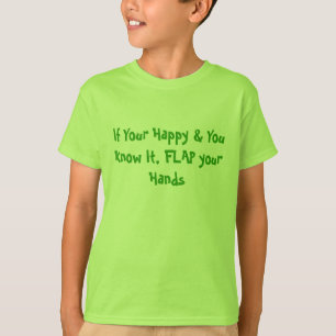 Je handen vullen - Autisme Diversiteit T-shirt