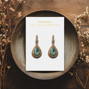 Je handgemaakte Boutique Visitekaartjes