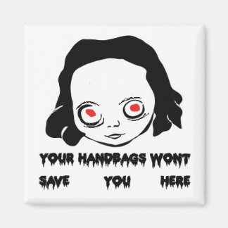 Je handtassen passen niet bij elkaar! magneet