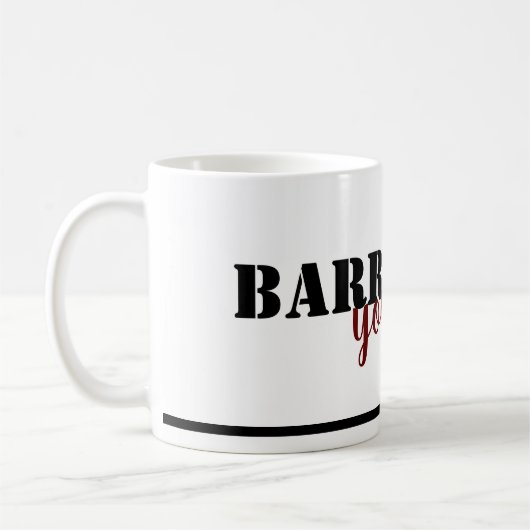 Je Hart Barricaderen Mok (Links)