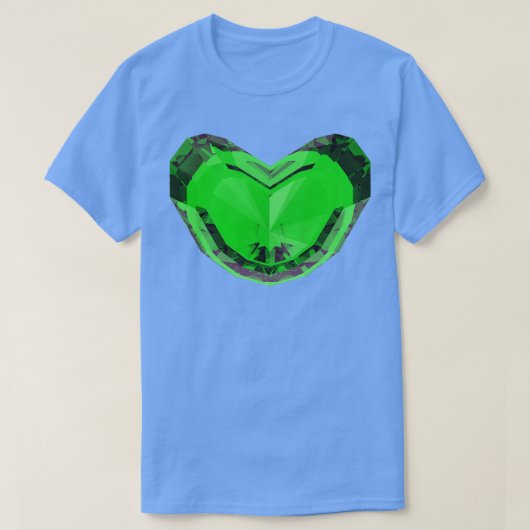 Je hart is een Gem 3 T-shirt (Design voorkant)