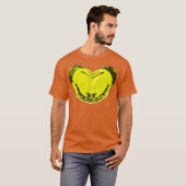 Je hart is een juweel 1 t-shirt (Voorkant volledig)
