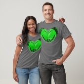 Je hart is een parel t-shirt (Unisex)