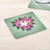 Je Hart Is Mooi Kartonnen Onderzetters (Schuin)