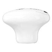 JE HART STEALEN KERAMISCHE KNOP (Zijkant)