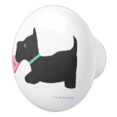 JE HART STEALEN KERAMISCHE KNOP (Rechts)