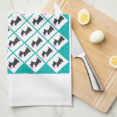 JE HART STEALEN THEEDOEK (Quarter Fold)