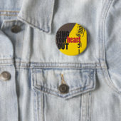 je hart uitzingen ronde button 5,7 cm (In situ)