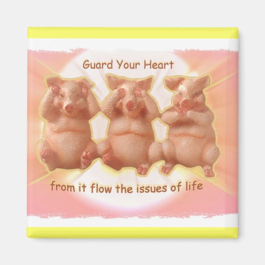 JE HARTEPJE BEVORDEREN MAGNEET (Voorkant)