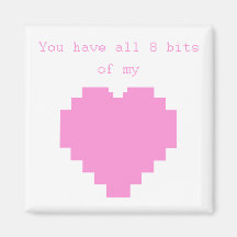 Je hebt alle 8 bits van mijn Heart Gaming Valentij