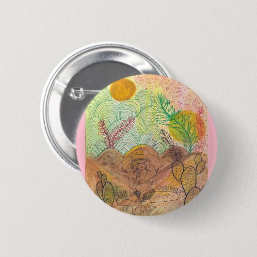 Je hebt alles ⊙ | Pin Ronde Button 5,7 Cm (Voorkant /achterkant)