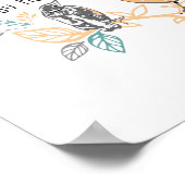 Je hebt alles wat je nodig hebt poster (Hoek)