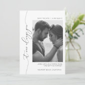 Je hebt altijd de datumkaart opgeslagen kaart (Staand voorkant)