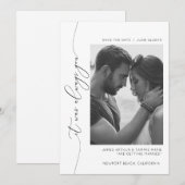 Je hebt altijd de datumkaart opgeslagen kaart (Voorkant / Achterkant)