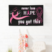 Je hebt borstkanker overlevende banner ideeën (Insitu)