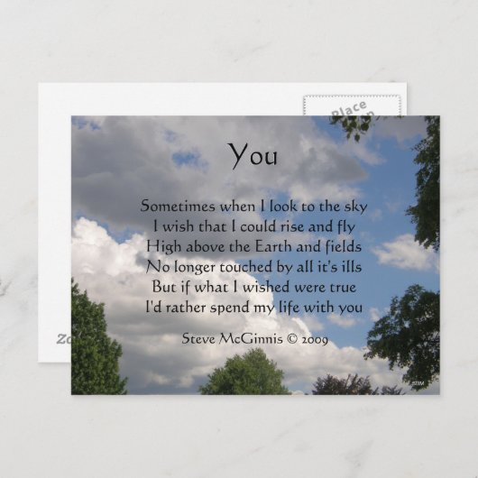 Je hebt Briefkaart (Voorkant / Achterkant)