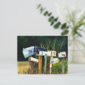 Je hebt Briefkaart van e-mail (Staand voorkant)