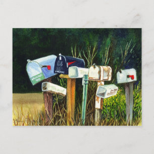 Je hebt Briefkaart van e-mail