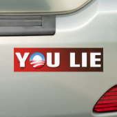 Je hebt Bumpersticker (Op auto)