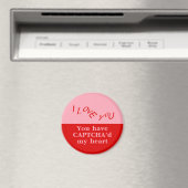 Je hebt Captcha'd mijn hart Magneet (Insitu (Vaatwasser))
