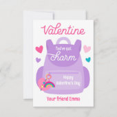 Je hebt Charm Sleutelhanger Valentijn Classroom Ka Kaart (Voorkant)