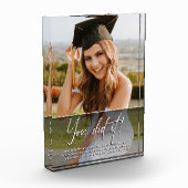 Je hebt de Aangepaste foto Afstuderen Beste Afstud (Links)