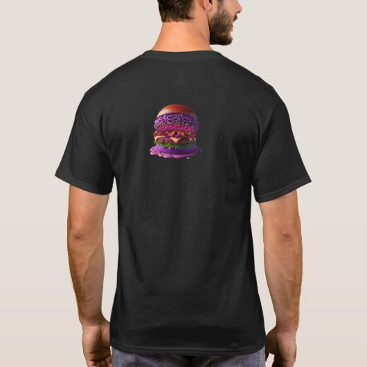 Je hebt de Banshee Burger overleefd! T-shirt (Achterkant)