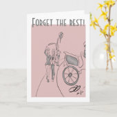 Je hebt de beste wenskaart kaart (Gele Bloem)