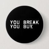 Je hebt de Button voor kopen verbroken (Voorkant)
