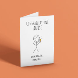 Je hebt de Chemo Bell gerang Kaart