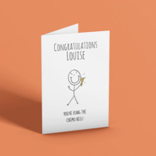 Je hebt de Chemo Bell gerang Kaart