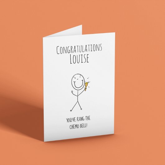 Je hebt de Chemo Bell gerang Kaart