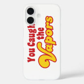 Je hebt de dampen gevangen Case-Mate iPhone case (Achterkant)