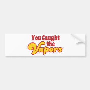 Je hebt de dampen gevonden bumpersticker