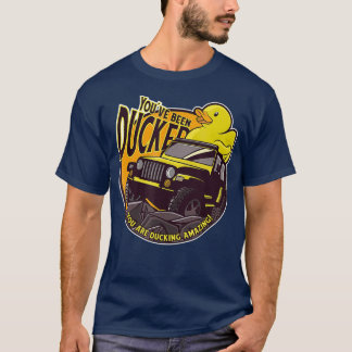 Je hebt de Duck offroad Vehicle-mallard van een ee T-shirt