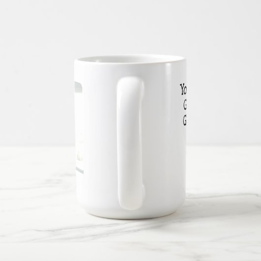 je hebt de grand in afbeelding mok gezet (Handvat)