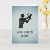 Je hebt de IT-service - Handyman en Helper - Manne Kaart (Gele Bloem)