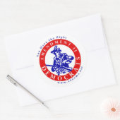 "Je hebt de juiste" sticker (Envelop)