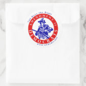 "Je hebt de juiste" sticker (Tas)
