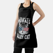 Je hebt de moraal van een Alley Cat grappige grap Schort (Insitu)