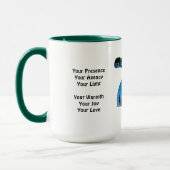 Je hebt de nieuwe superkrachten! 15 oz Mokken v2 (Links)