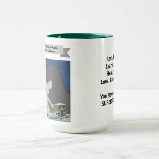 Je hebt de nieuwe supermachten - Mok (Midden)