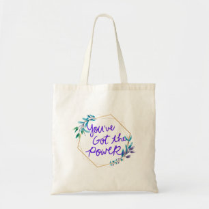 Je hebt de power Canvas tas