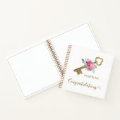 Je hebt de sleutel! Gefeliciteerd met uw nieuwe hu Notitieboek (Binnen)