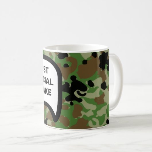 Je hebt de speciale Snowflake-prijs gewonnen, Gefe Koffiemok (Voorkant rechts)