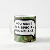Je hebt de speciale Snowflake-prijs gewonnen, Gefe Koffiemok (Voorkant links)