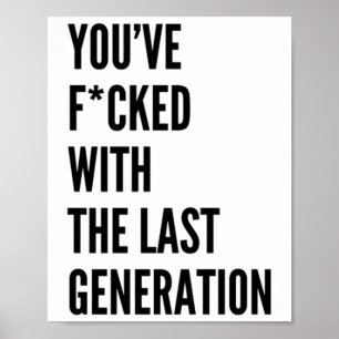 Je hebt de Sticker van de laatste generatie aangev Poster